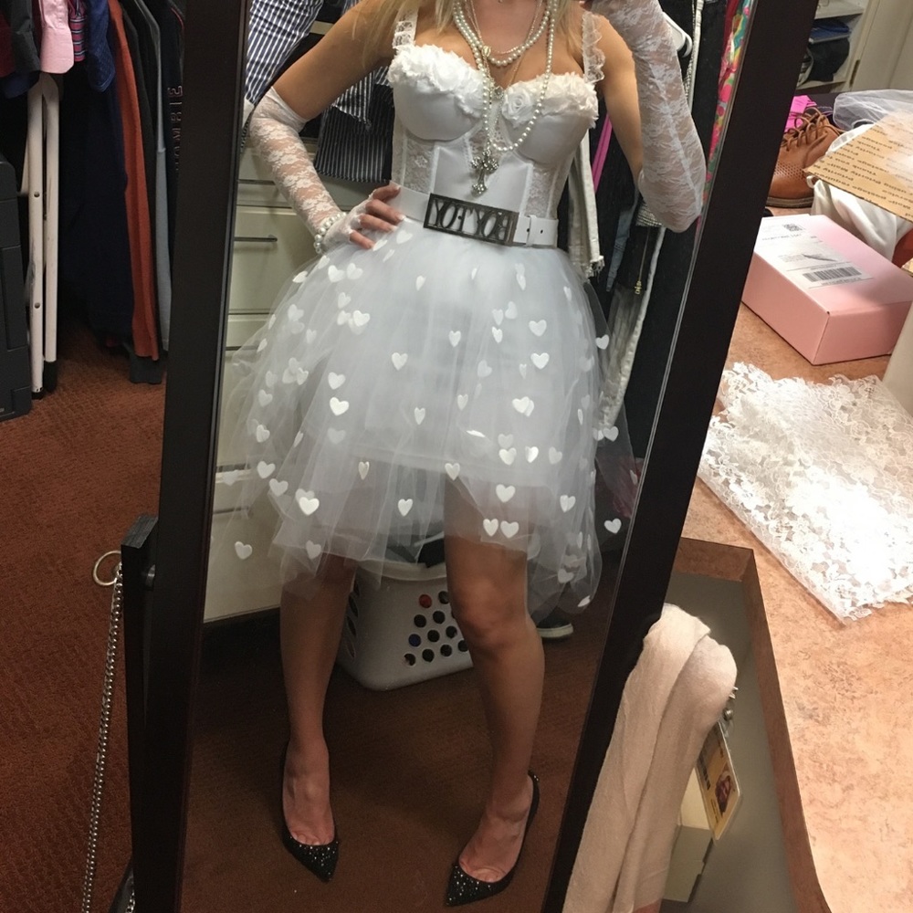 Madonna like a virgin costume